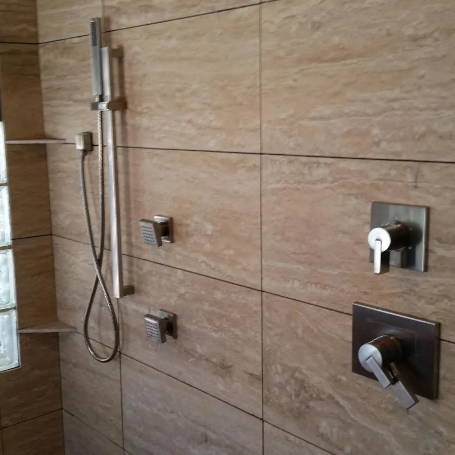 Shower fixture installation for Water Heater Installation in Rolesville